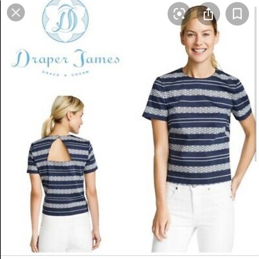 Super Cute Draper James Top!